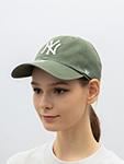 Бейсболка 47 BRAND арт. B-RGW17GWS New York Yankees MLB (оливковый)